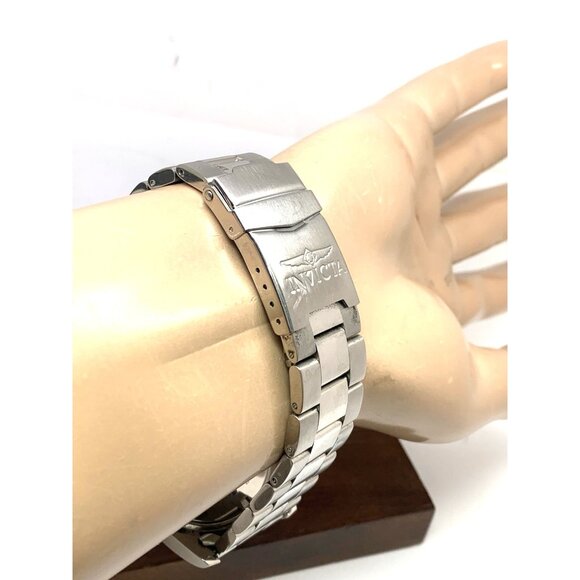 Invicta Men's Watch 36972 Pro Diver Automatic Blue Dial Silver Steel 44mm - Picture 11 of 15